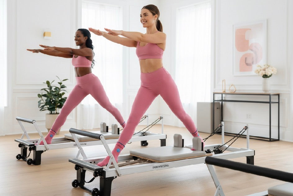Pages & Pilates™ Identity Grip Socks