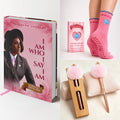 The Identity Signature Set – Hardcover Book, Rose Gold Pen & Identity Socks