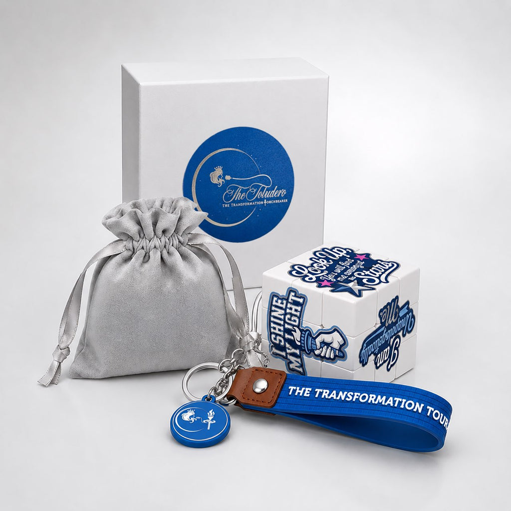 The Transformation Essentials Bundle – Blueprint Journal, Resilient's Armor Cube & Jacket