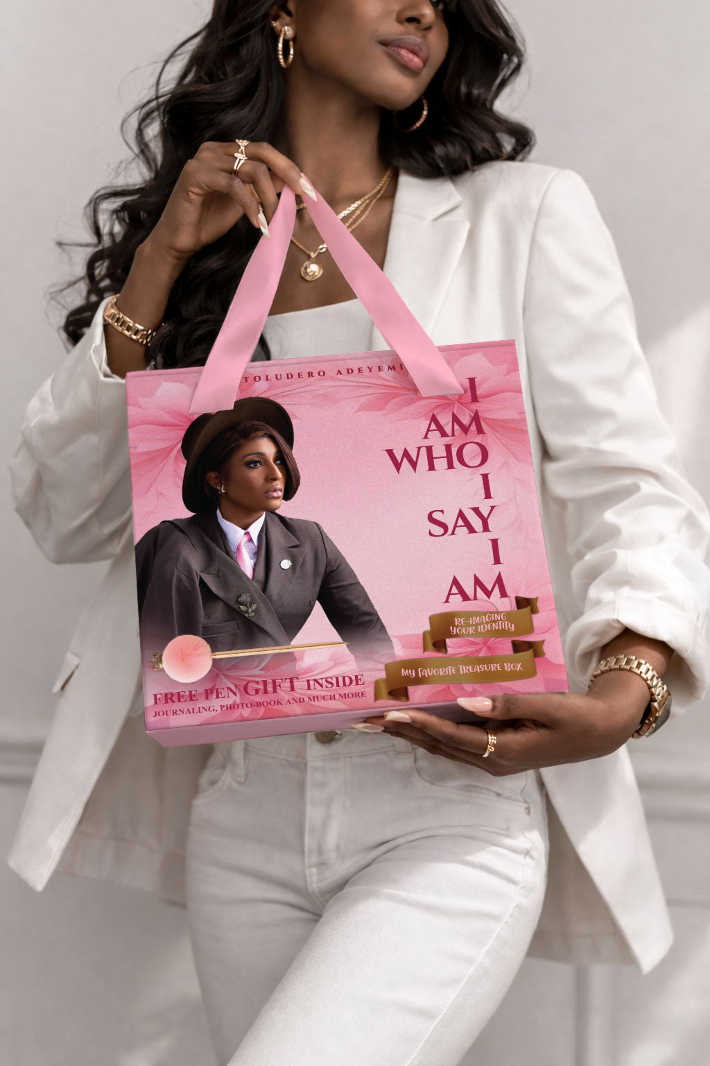I Am Who I Say I Am – Heirloom Hardcase Self-Identity & Transformation Special Edition