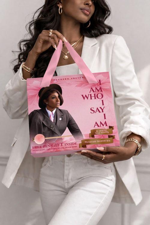 I Am Who I Say I Am – Heirloom Hardcase Self-Identity & Transformation Special Edition