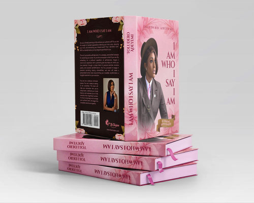 I Am Who I Say I Am – Hardcover Identity Transformation Book