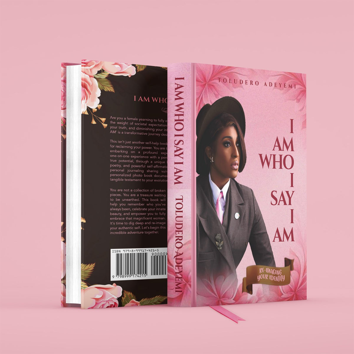 I Am Who I Say I Am – All Access Digital Bundle (eBook + Audiobook)