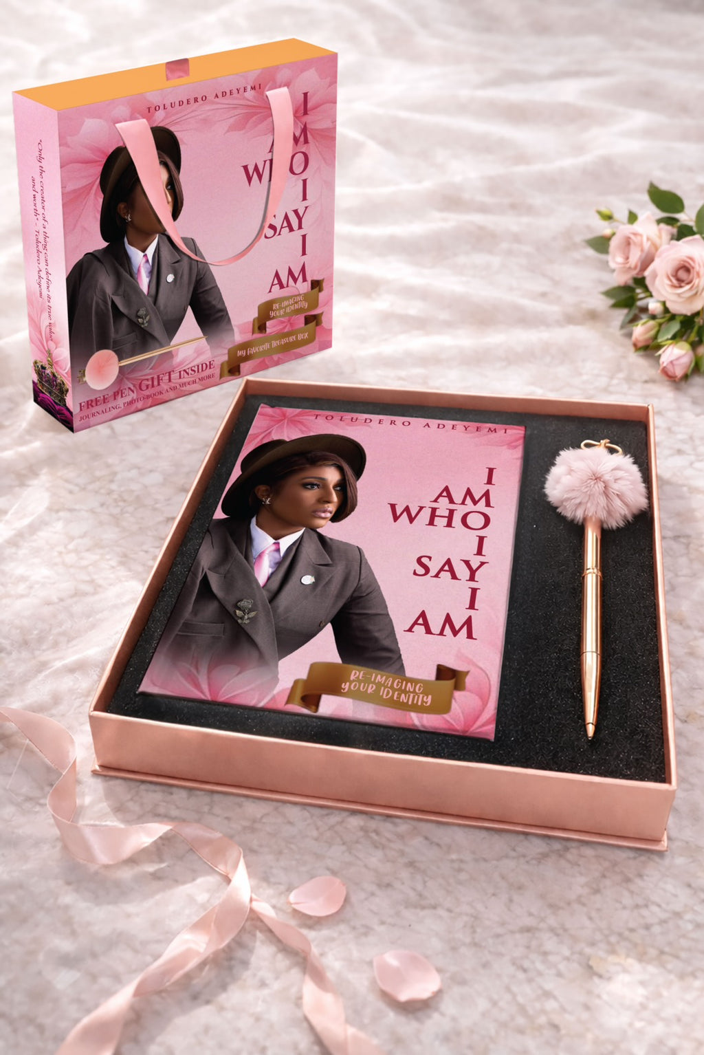 I Am Who I Say I Am – Heirloom Hardcase Self-Identity & Transformation Special Edition