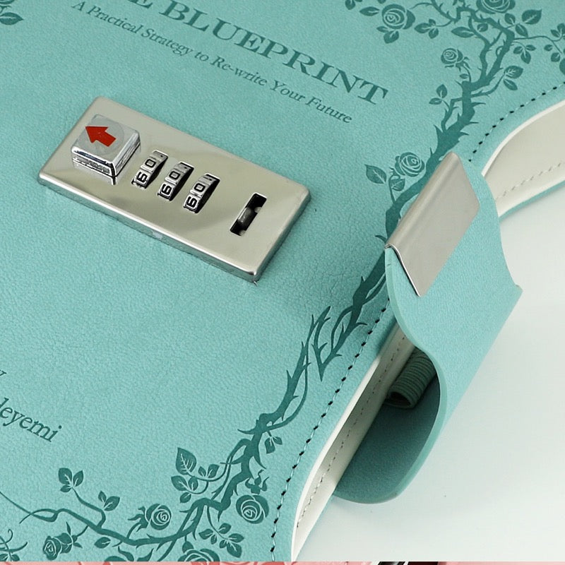 THE BLUEPRINT - Combination Lock Journal