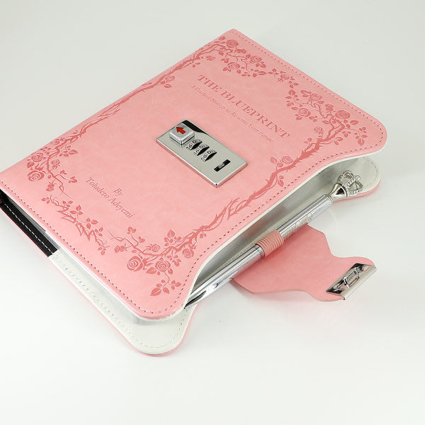 THE BLUEPRINT - Combination Lock Journal