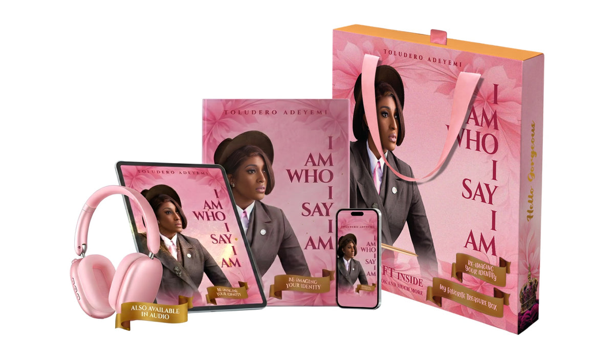 I Am Who I Say I Am – All Access Digital Bundle (eBook + Audiobook)